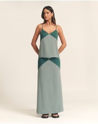 ST MRLO - Shadow Maxi Skirt