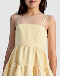 Bardot Junior - Charlotte Mini Dress - Kids-Teens