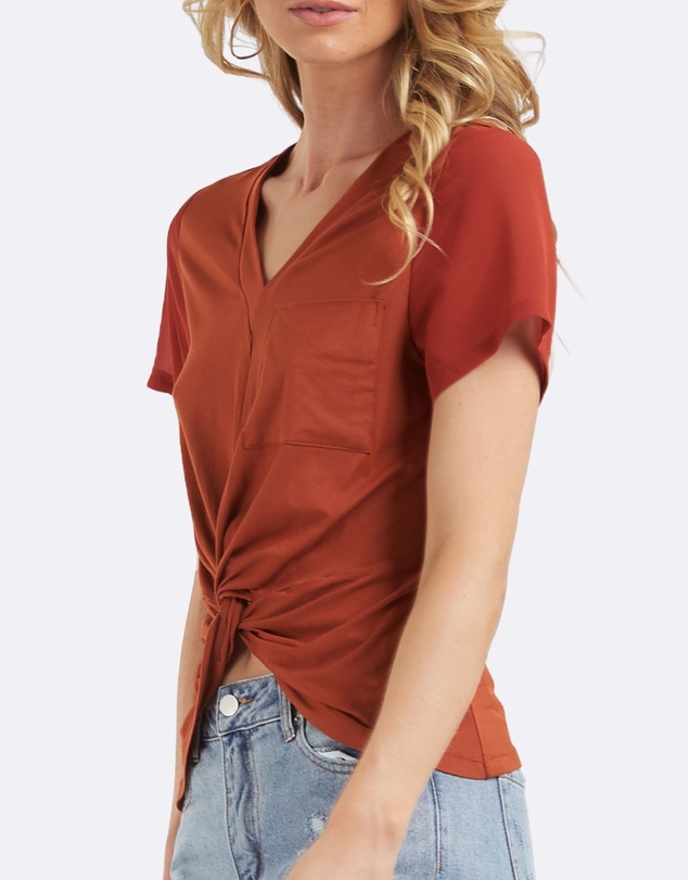 Amelius - Paradise Jersey Top