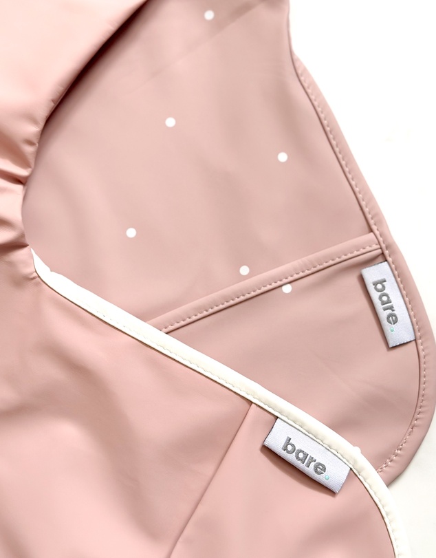 Bare The Label - Smock Bib, Two Pack