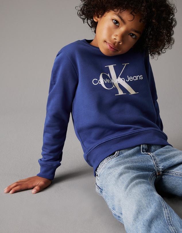 Calvin Klein Jeans - Kids Unisex Logo Sweatshirt