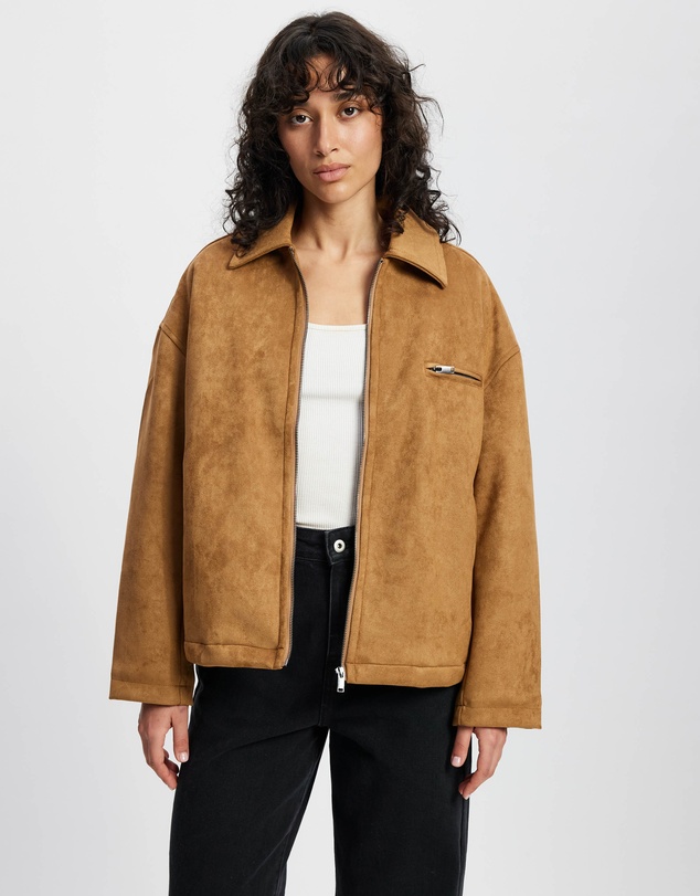 4th & Reckless - Maisi Suede Jacket
