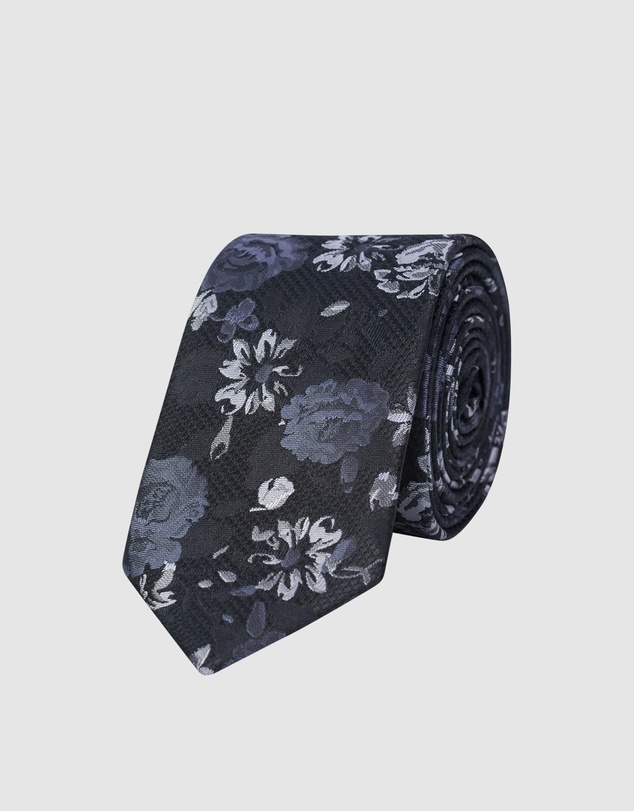 yd. - Tahti Floral 6.5 Cm Tie