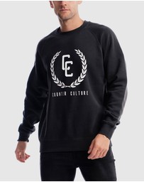 Counter Culture - Garland Logo Crewneck