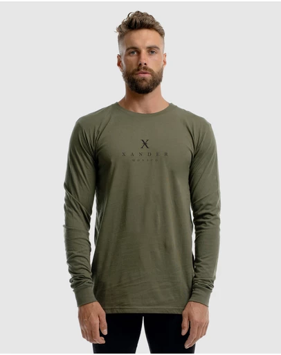 Xander - Palace Long Sleeve Tee