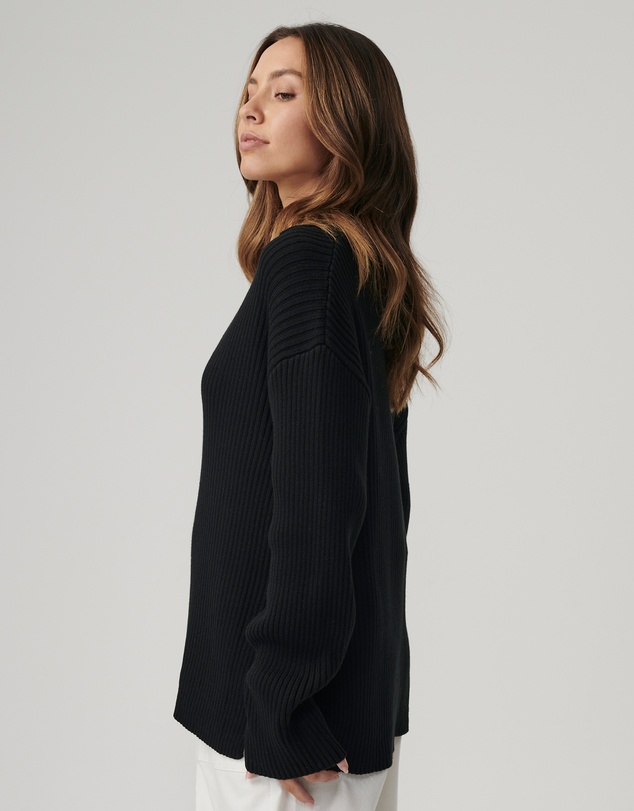 ST MRLO - Lin Knit Jumper