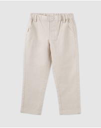 Designer Kidz - Finley Linen Pants