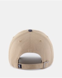 47 - New York Yankees Khaki Cartoon Icon 47 CLEAN UP
