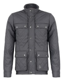 Henry Bucks - Beaucaire Diamond Quilted Jacket