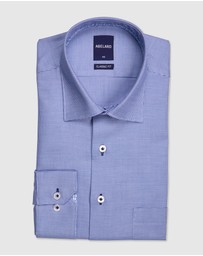Abelard - Verdon Puppytooth Classic Fit Shirt