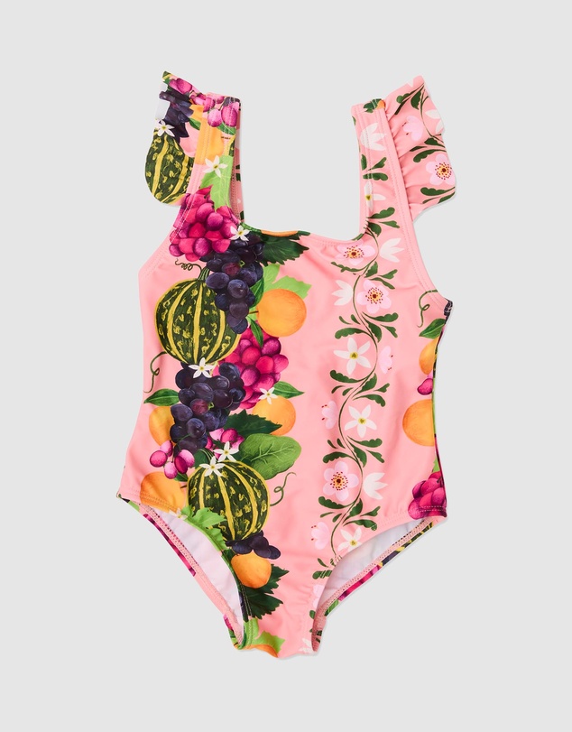 Kip&Co - Garden Of Plenty One Piece Bathers - Babies-Teens