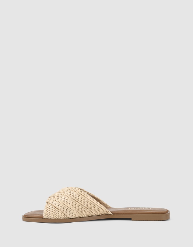 Verali - Sage Casual Slides