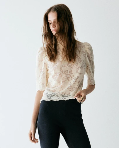 M.N.G - Cracker Blouse