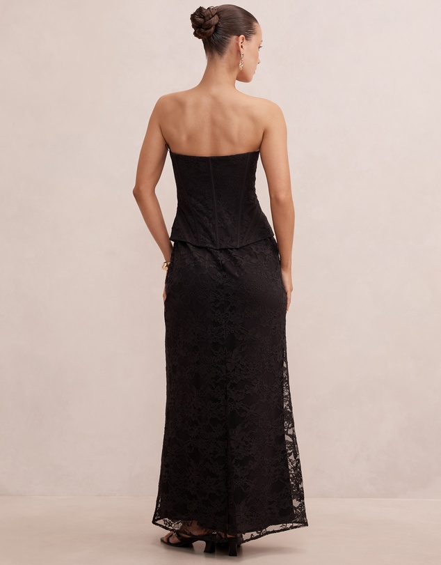 Forever New Petite - Myla Petite Corset Lace Maxi Dress