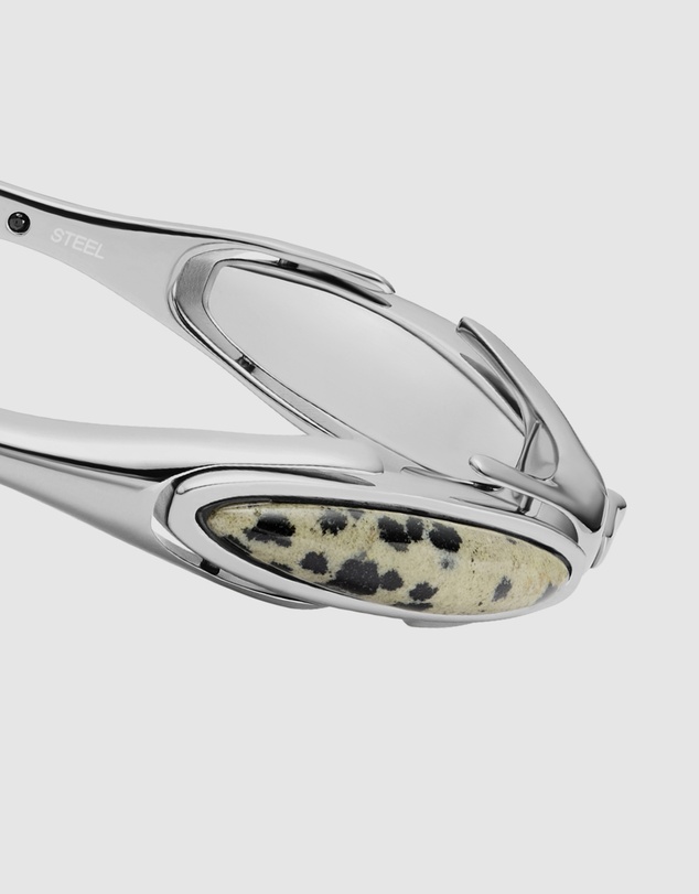 Diesel - D Logo Silver Bracelet