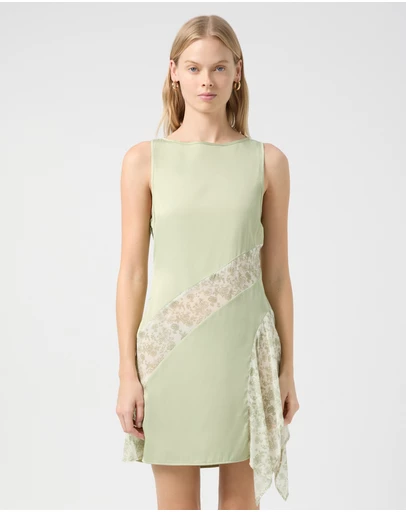 Third Form - Essence Panelled Mini Dress