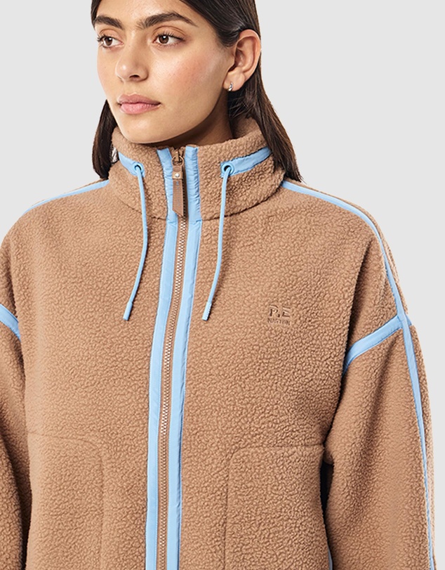 P.E Nation - Lennon Sherpa Jacket