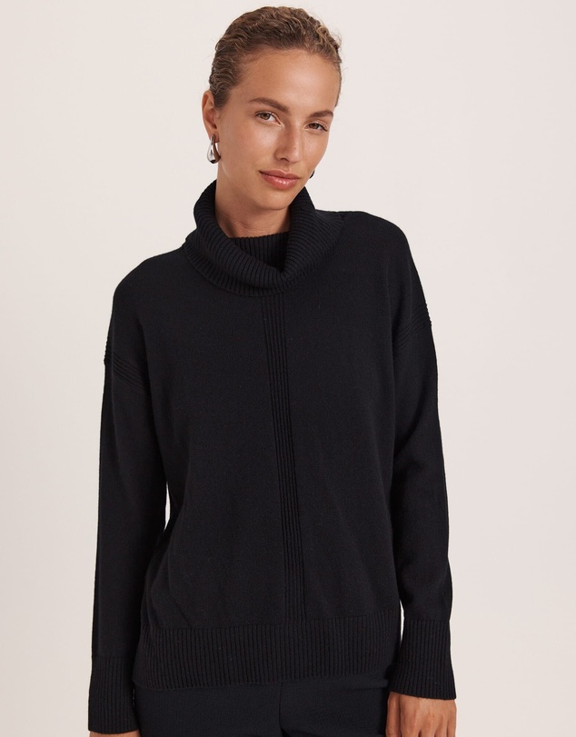 SABA - Claudia Wool Roll Neck Knit