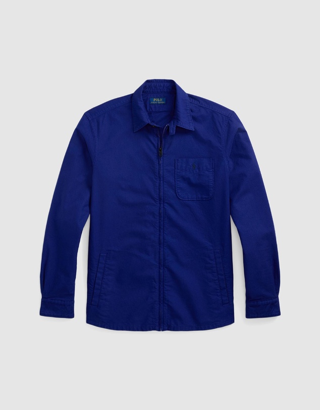 Polo Ralph Lauren - Garment-Dyed Oxford Overshirt - ICONIC EXCLUSIVE