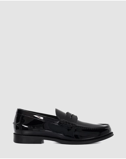Dune London - Samson - Black Patent