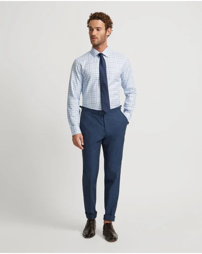 Oxford - Beckton Cotton Check Shirt