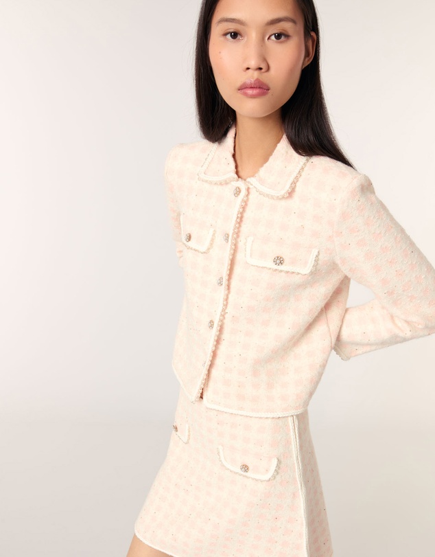 Maje - Martingal Cardigan