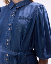 Marcs - Deanna Chambray Dress