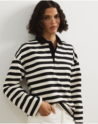 Atmos&Here - Nora Jersey Rugby Top