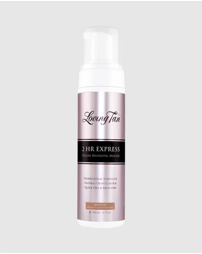 Loving Tan - 2HR Express Mousse Medium 200ml