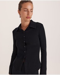 SABA - Coco Wool Long Sleeve Cardigan