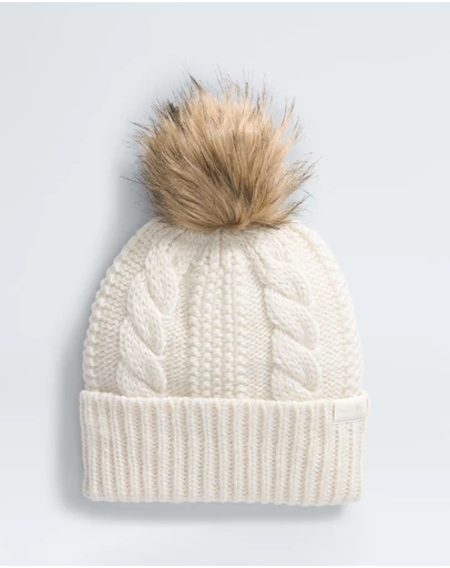 The North Face - Oh Mega Faux Fur Pom Beanie
