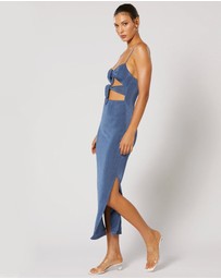 Winona - Daje Tie Front Dress