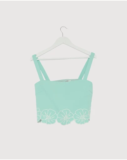 Revibe - Repaired BY JOHNNY. Cabana Box Cami - AU 10