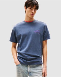 Tommy Jeans - Back Logo Graphic Relaxed T-Shirt