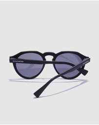 Hawkers Co - Polarized Black Joker Warwick Raw Sunglasses for Men and Women UV400