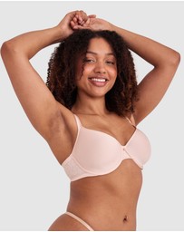 Bras N Things - Pure Body Contour Bra - Blush Pink