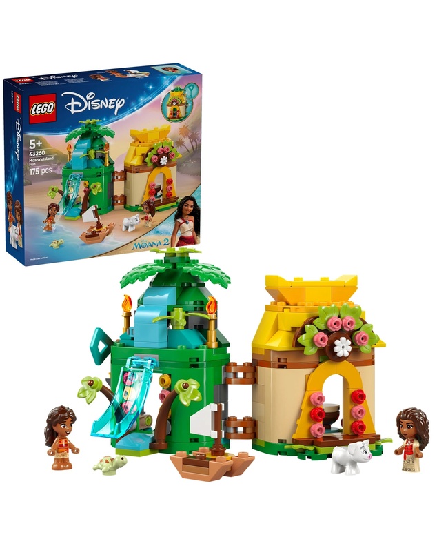 LEGO - 43260 Moanas Island Fun