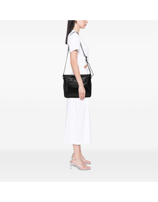 Pre-Loved by Azura Reborn - Pre-Loved Guccissima Web Crossbody