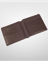 DENTS - Beauley RFID Pebble Grain Bifold Slim Leather Wallet