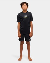 Quiksilver - Boys 8 to 16 Sea Drip Surf Shirt