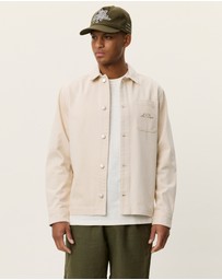 Les Deux - Layton Faience Twill Overshirt