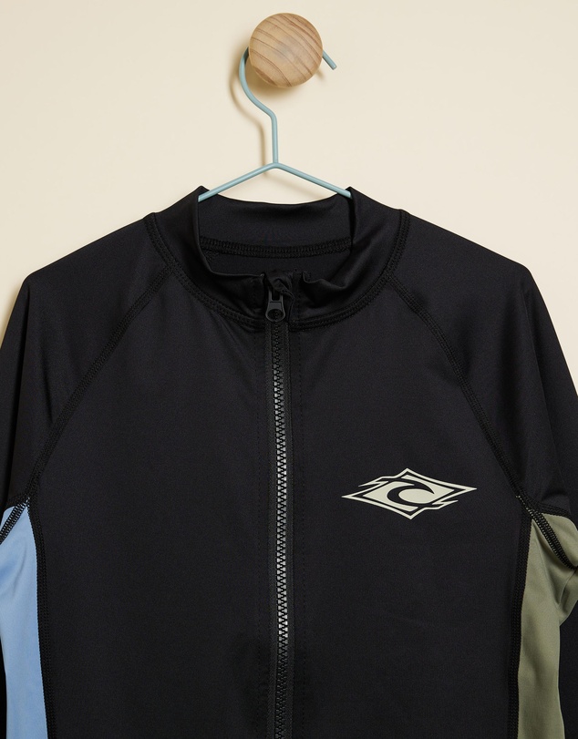 Rip Curl - Eternal Shred Zip-Through UPF LS - Teens