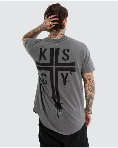 Kiss Chacey - Cloak Dual Curved Tee