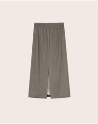 IDA+S - Vienna Cotton Midi Skirt