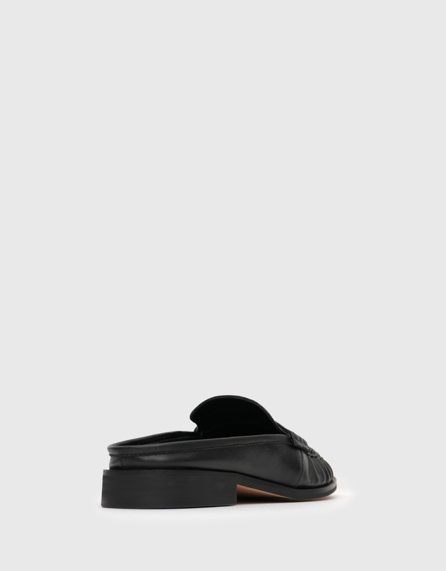 Betts - Harlow Leather Mule Loafers