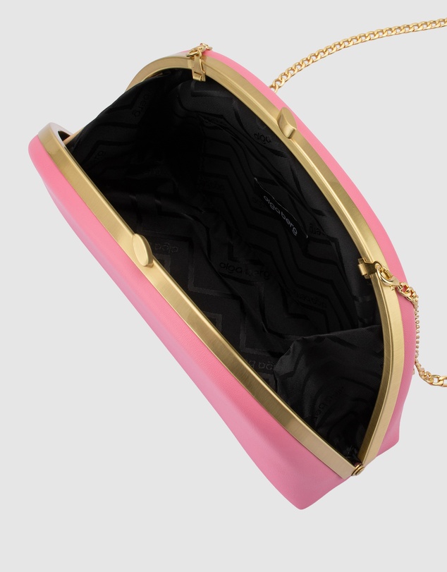 Olga Berg - Celeste Curved Clutch