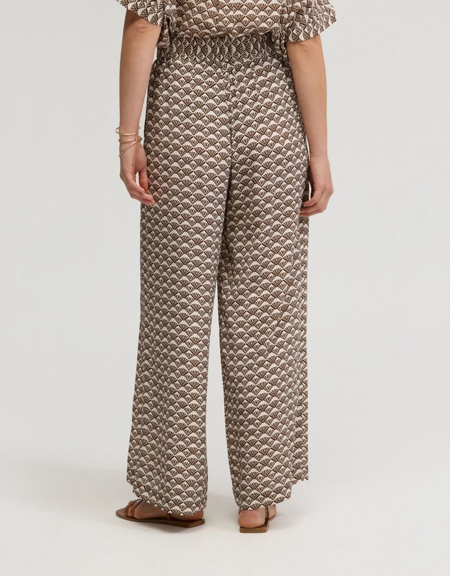 Oxford - Abigail Printed Pants
