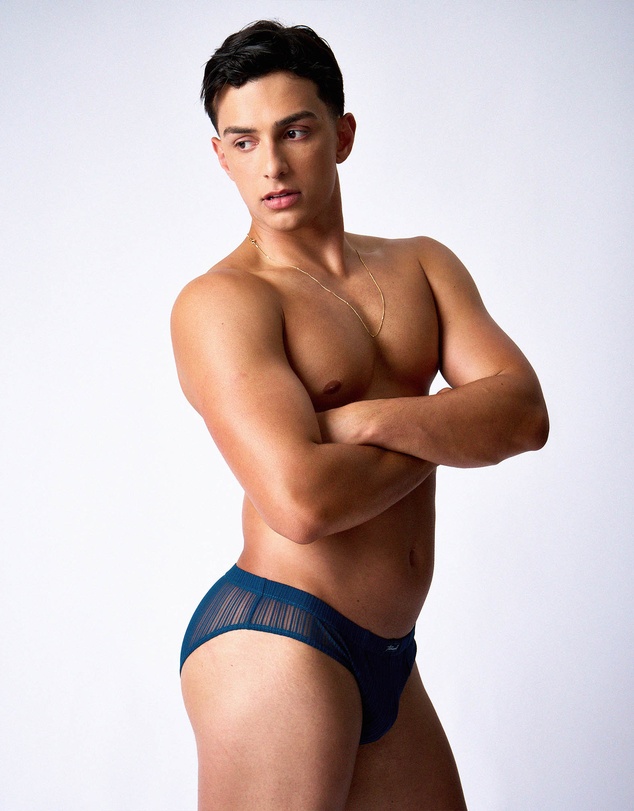 TEAMM8 - Romeo Sheer Bikini Brief
