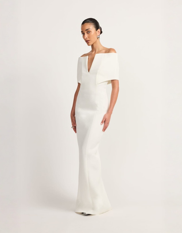 TOJHA - Eolande Dress - Ivory