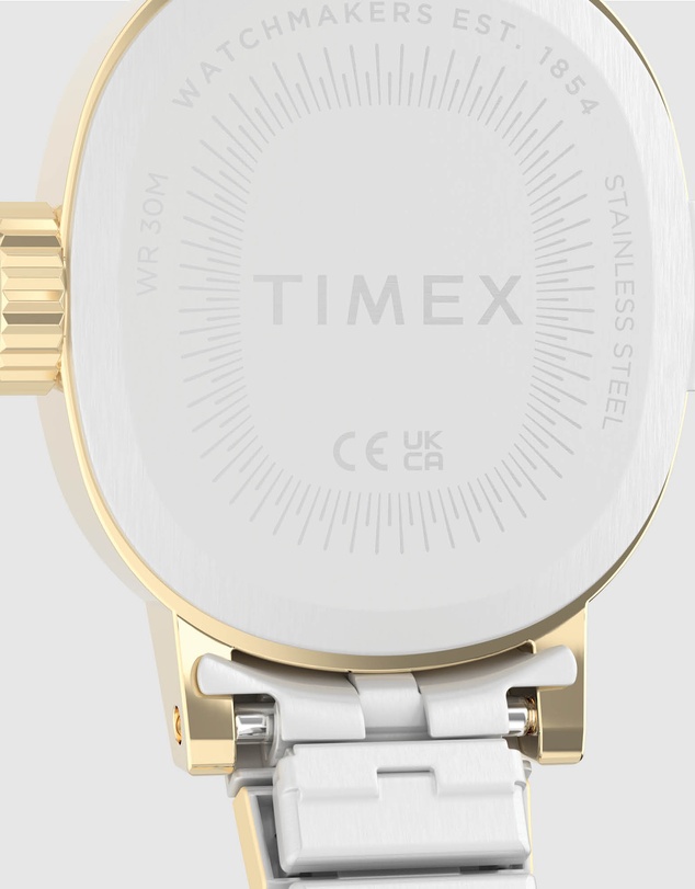 TIMEX - Cavatina® Mini 17mm Stainless Steel Expansion Band Watch